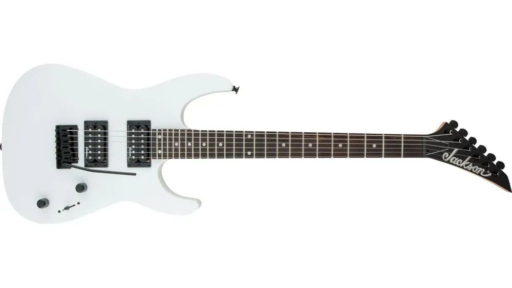 Jackson JS12 DK Snow White Preisknaller