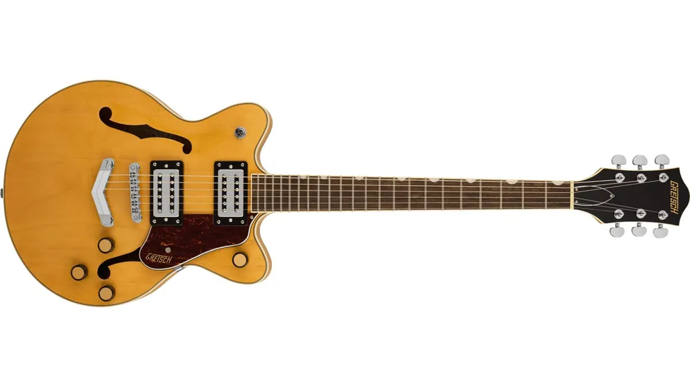 Gretsch G2655 Streamliner Jr VA Village Amber Double-Cut Beliebt