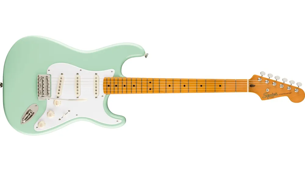 Squier FSR Classic Vibe 50s Strat MN WPG Surf Green Ltd. Direktkauf