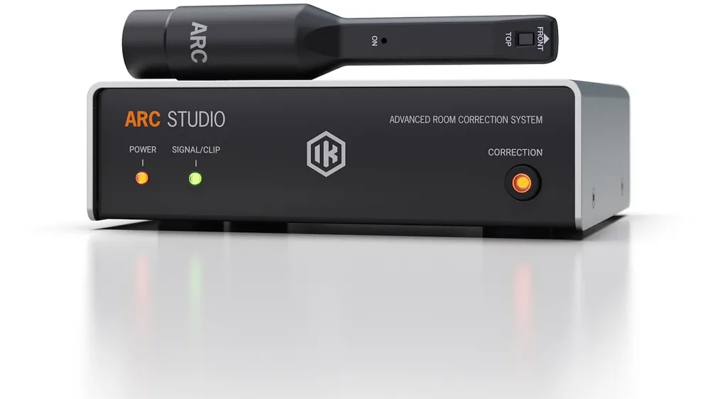 Aktuell IK Multimedia ARC Studio Raumkorrektursystem