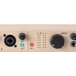 Arturia MiniFuse 4 Champagne Interface Schneller Versand