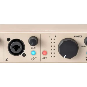 Preisreduziert Arturia MiniFuse 2 Champagne Interface
