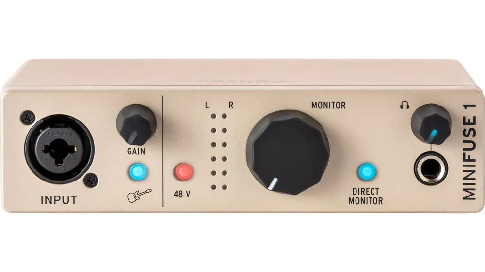 Nur Für Kurze Zeit Arturia MiniFuse 1 Champagne Interface