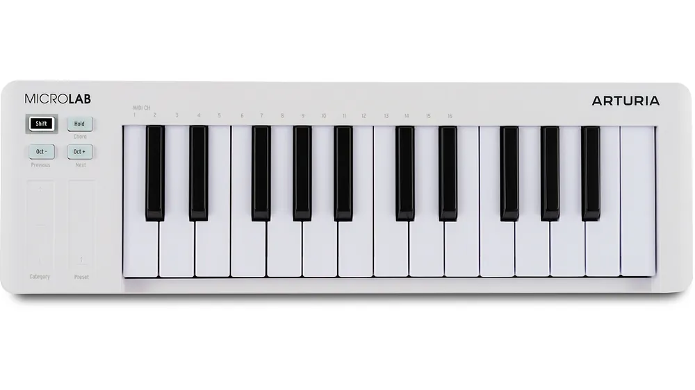 Arturia MicroLab MK3 White 25 Tasten Preisknaller