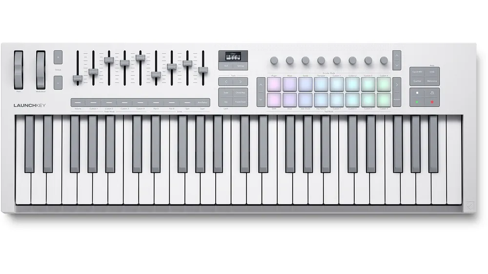 Beliebt Novation Launchkey 49 MK4 White