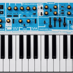 Aktuell Novation Bass Station II Swifty Edition White