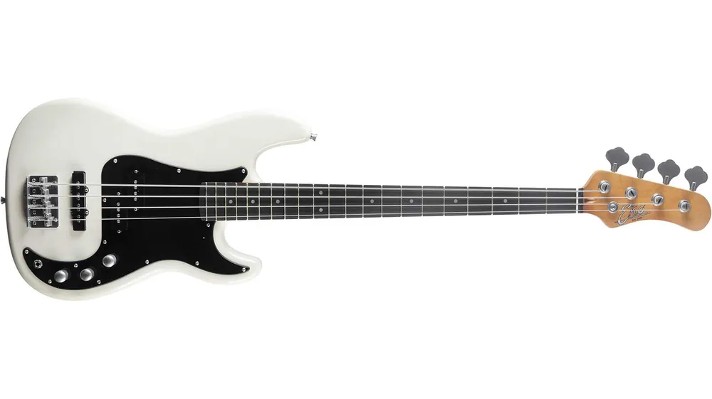 EKO GEE PJ400-WH Bass Vintage White Nur Für Kurze Zeit