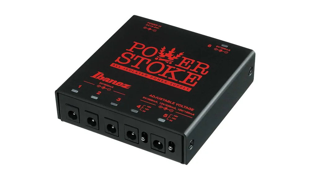 Angebot Ibanez Guitar Pedal Power PWRS6 Supply