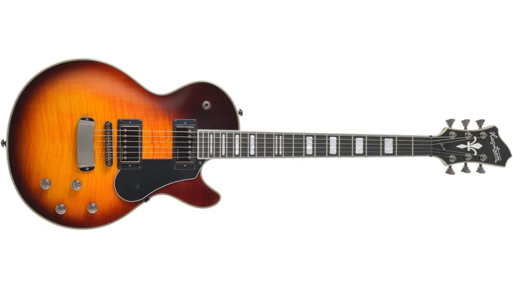 Rabatt Hagstrom SWE-LTD-TGB Swede LTD Tiger Burst