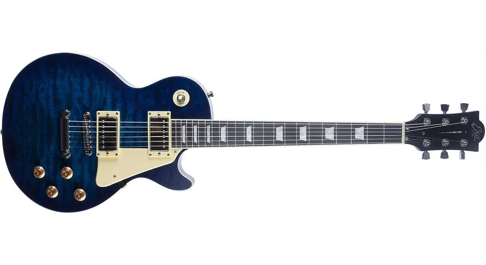 Knallerangebot EKO LS300-BLU E-Gitarre Blue