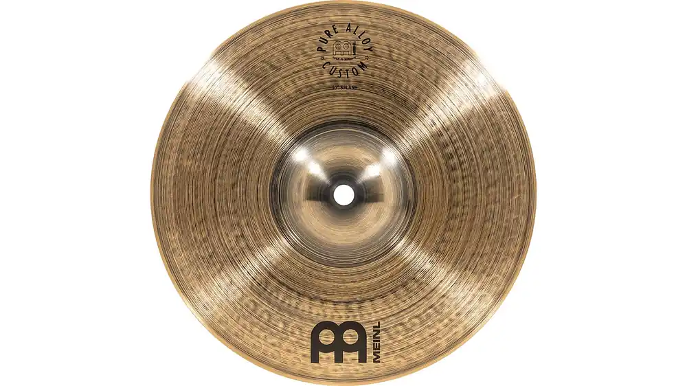 Sale Meinl 10'' Slash Pure Alloy Custom Becken