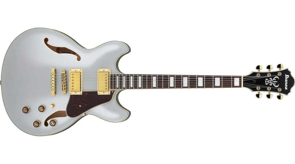 Ibanez AS73G-MSF Artcore Moonstone Silver Flat Ausverkauf