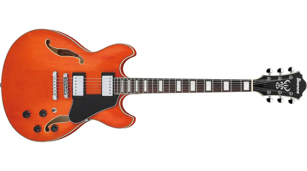 Ibanez AS73-TTF Artcore Transparent Tangerine Flat Solange Der Vorrat Reicht