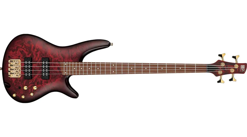 Top-Angebot Ibanez SR300EDX-WZM E-Bass Wine Red Frozen Matte