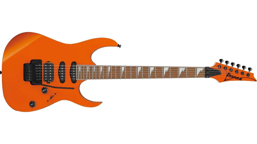 Echt Ibanez RG460DX-ROM Roadster Orange Metallic