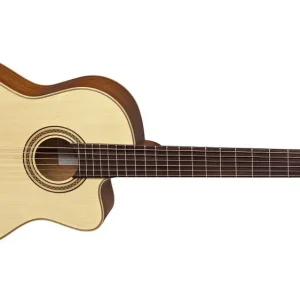 La Mancha Rubi S Cutaway Konzertgitarre 4/4 Rabatt