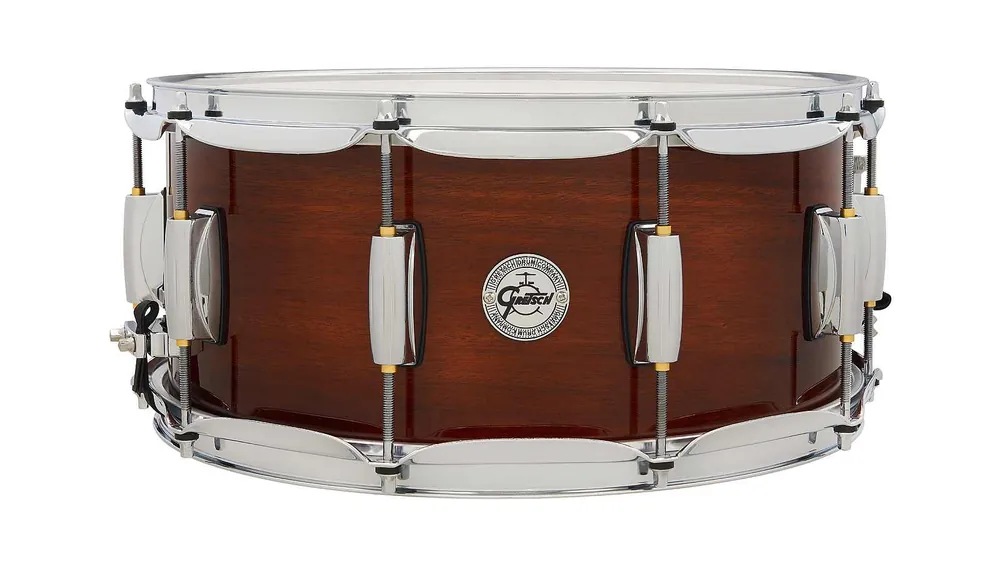 Top-Seller Gretsch Snare Drum Mahogany/Maple 14x6,5