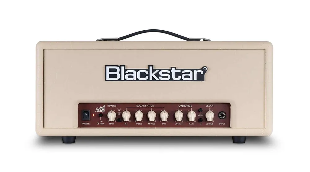 Solange Der Vorrat Reicht Blackstar Debut 100RH Head Beige
