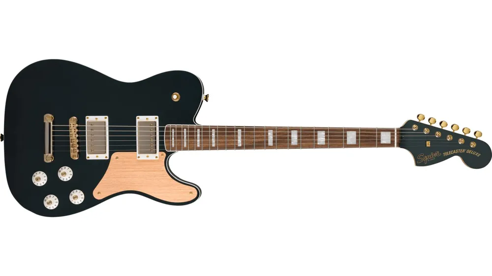 Squier FSR TELE DLX Troublemaker Meistverkauft