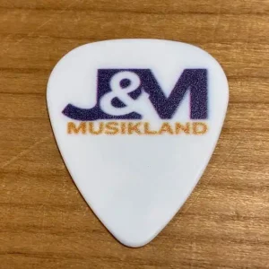 Top-Angebot J&M Musikland Logo Erfurt 0,71 Plektren White