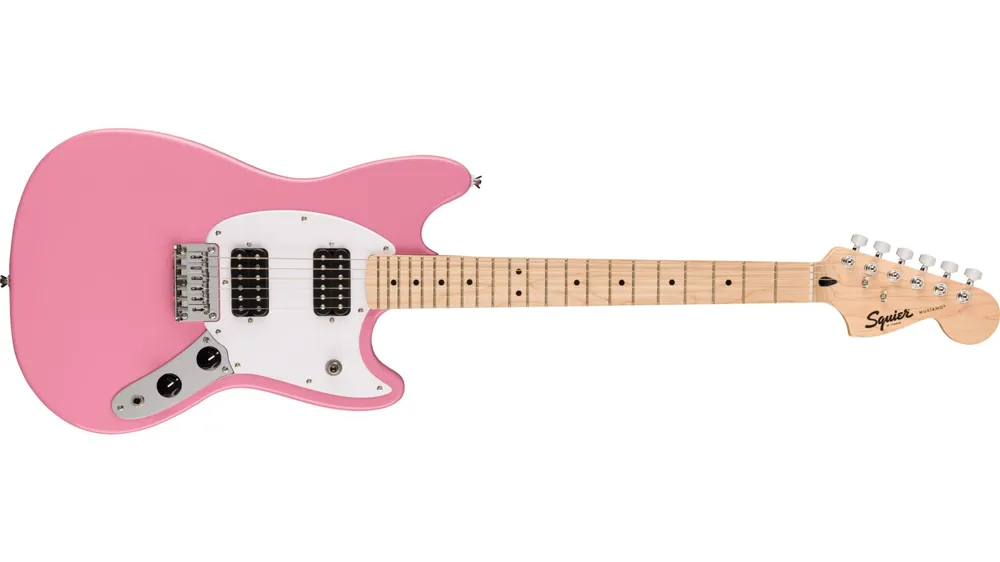 Bestseller Squier Sonic Mustang HH MN Flash Pink