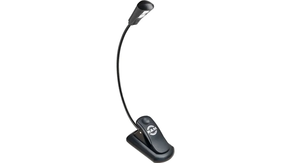 K&M Notenpultleuchte 2 LED 12263 Rabatt