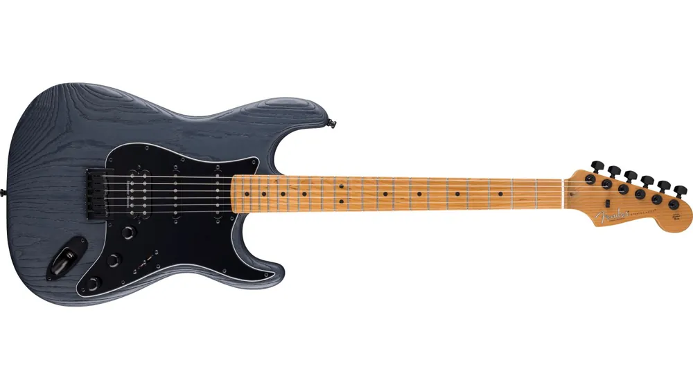 Letzte Chance Fender AM Pro II STRAT HSS RST EBY SMK Limited Smoke Transparent
