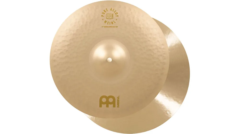 Meinl 14'' Hi-Hat PA14QSH Pure Alloy Versand Am Gleichen Tag