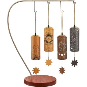 Meinl Cosmic Bamboo Chime Windspiel Set 4-teilig Markenprodukt