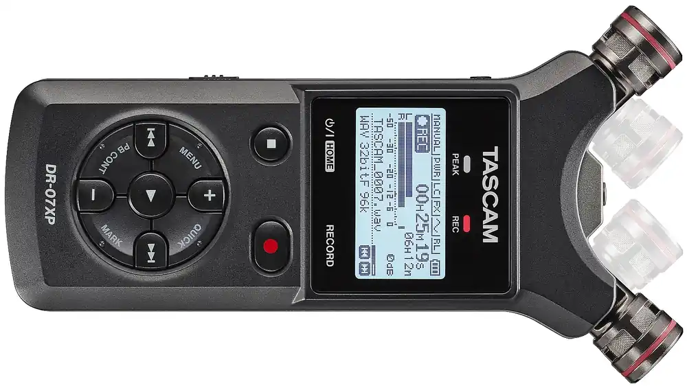 Tascam DR-07XP Handheld Digital Recorder Letzte Chance