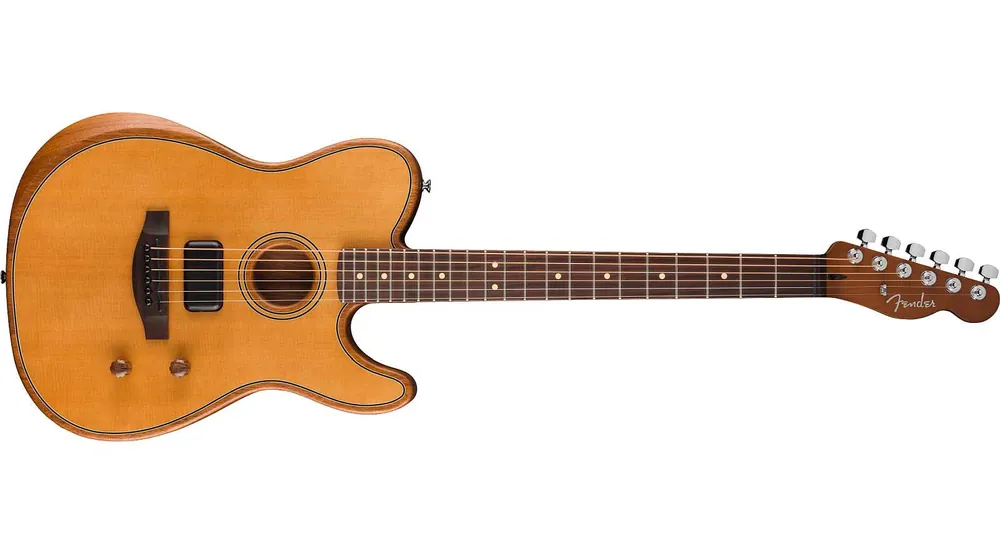 Fender Acoustasonic Standard Tele AGN Schnäppchen