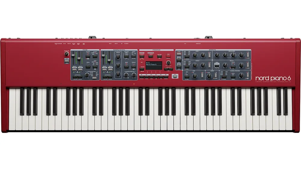 Kostenfreie Lieferung Clavia Nord Piano 6 / 73 Tasten