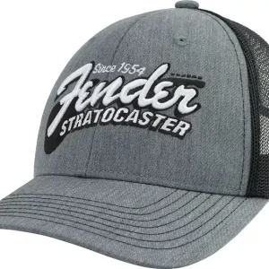 Ausverkauf Fender Strat Guitar Hat Gray Basecap