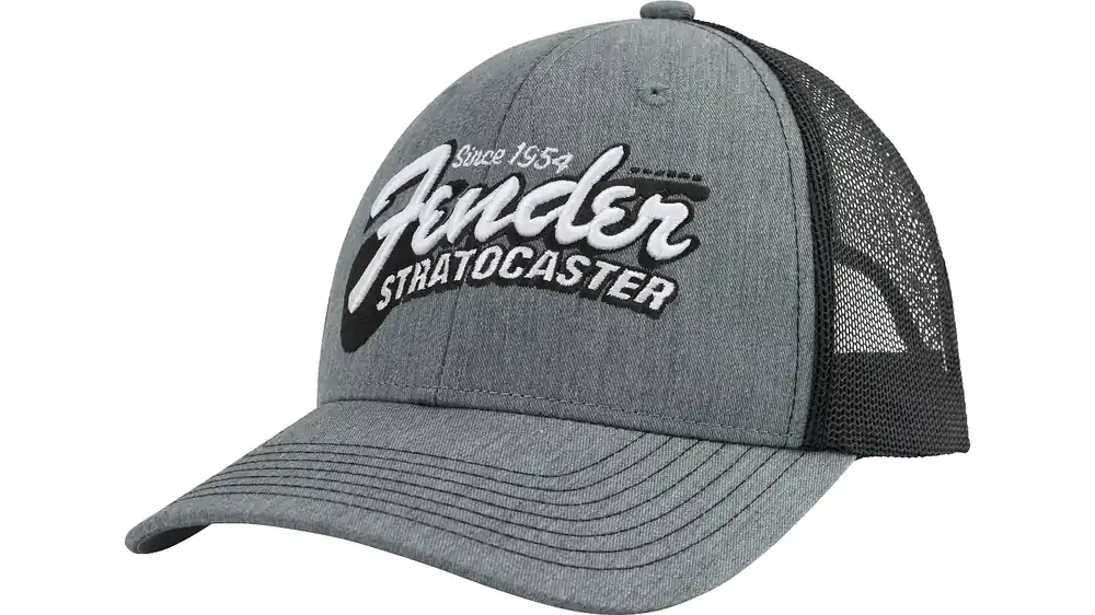 Ausverkauf Fender Strat Guitar Hat Gray Basecap