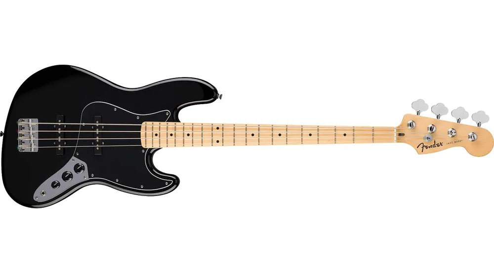 Fender Standard Jazz Bass MN BLK Neu Im Sortiment