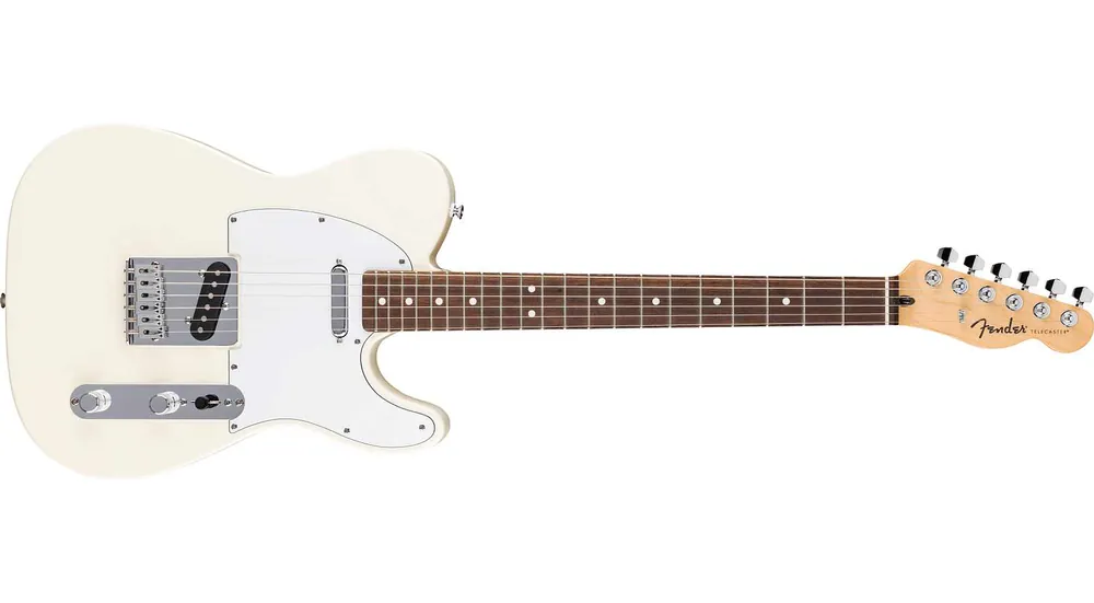 Geprüft Fender Standard Telecaster LRL OWT