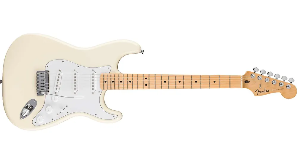 Bestpreis Fender Standard Stratocaster MN OWT
