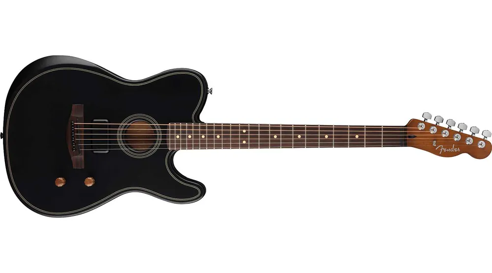 Nur Für Kurze Zeit Fender Acoustasonic Standard Tele BLK