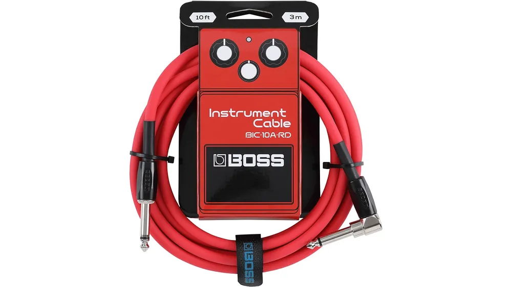 Bestseller Boss BIC-10A RD Instrumentenkabel WKl-Kl 3m Rot