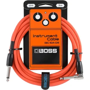 Boss BIC-10A OR Instrumentenkabel WKl-Kl 3m Orange Schnäppchen