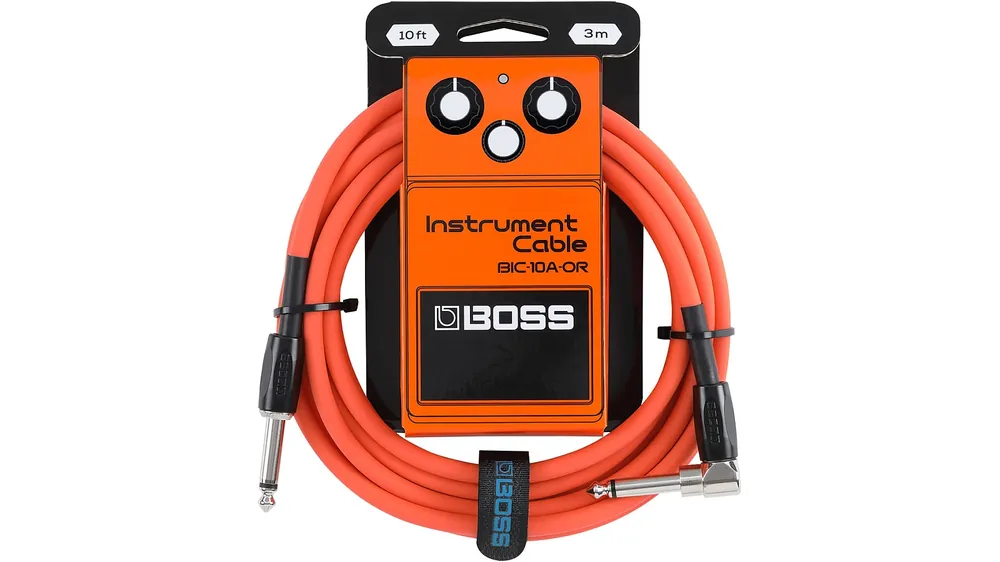 Boss BIC-10A OR Instrumentenkabel WKl-Kl 3m Orange Schnäppchen