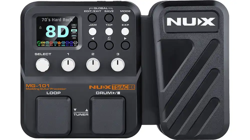 Nux MG-101 Multieffekt Abverkauf