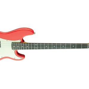 EKO VPJ280V-Relic-RED Bass P-Style Fiesta Red Heißes Angebot