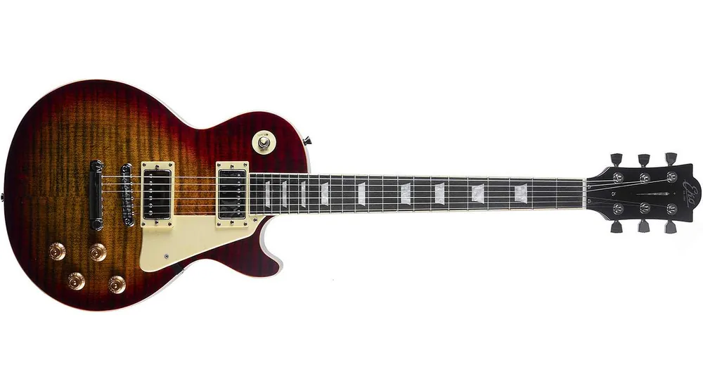 Heißes Angebot EKO LS300-CSB E-Gitarre Cherry Sunburst