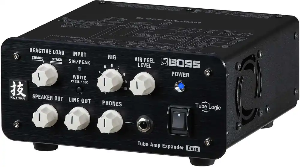 Letzte Chance Boss Waza Tube Amp Expander Core