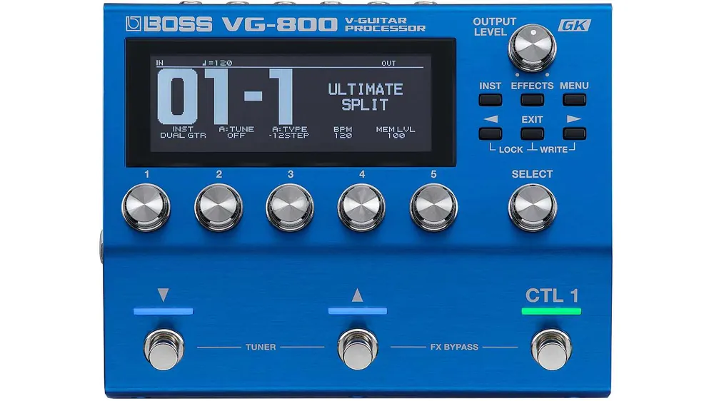 Boss VG-800 V-Guitar Processor Echt