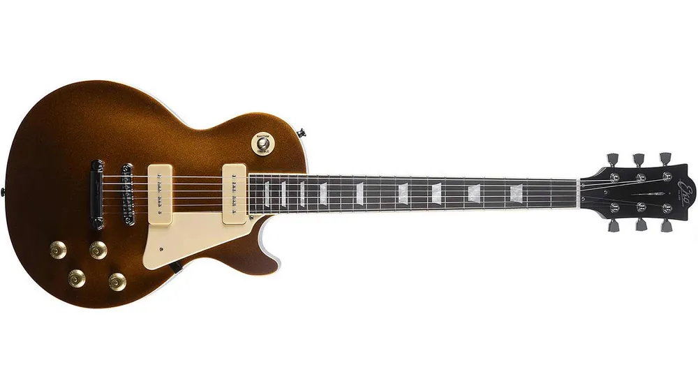 EKO LS400-GLD E-Gitarre P90 Gold Beliebt