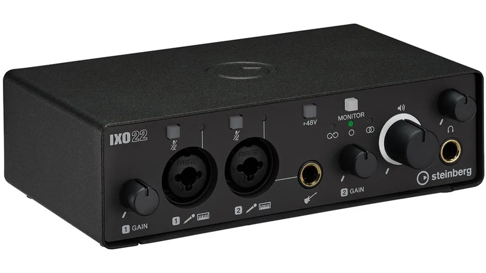 Preiswert Steinberg IXO22 USB-C Interface Black