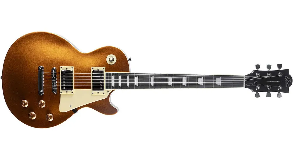 EKO LS300-GLD E-Gitarre Gold Finale Aktion