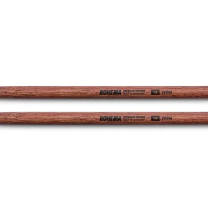 Rohema 5B Fusion Drumsticks red oil wax Solange Der Vorrat Reicht